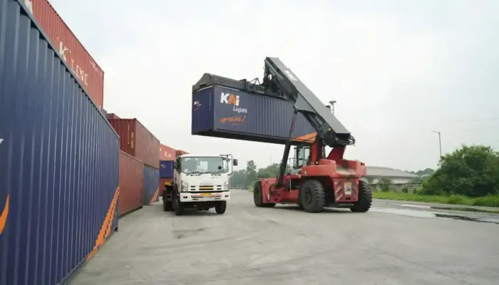 KAI Logistik Perkuat Ekosistem Green Freight Lewat Peningkatan Kapasitas Container Yard Klari