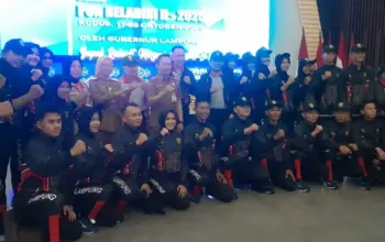 KONI Lampung Dorong Atlet Raih Performa Maksimal di PON Beladiri Tanpa Target Medali