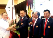 Empat Cabor Baru Bergabung, KONI Lampung Kini Naungi 98 Cabang Olahraga