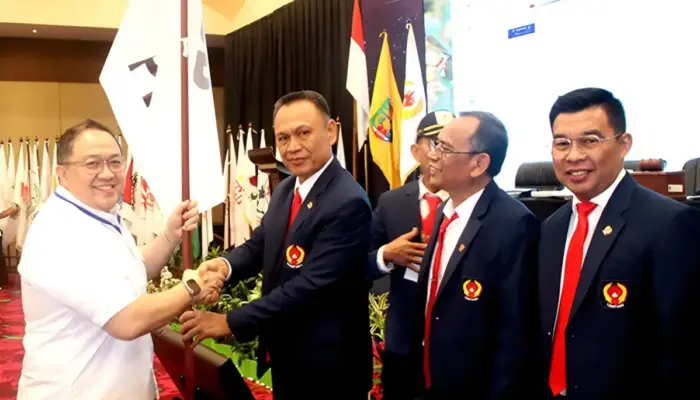 Empat Cabor Baru Bergabung, KONI Lampung Kini Naungi 98 Cabang Olahraga
