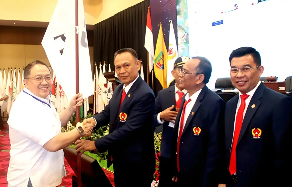 KONI Lampung Tambah Empat Cabor Baru, Kini Miliki 98 Anggota Resmi