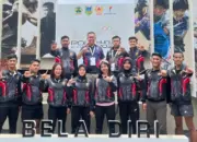 Karateka Lampung Bidik Emas di PON Beladiri 2025, 10 Atlet Siap Unjuk Gigi