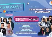 Karnaval SCTV Spesial Tasikmalaya 2025: DRIVE, Duo Anggrek, dan Pemain Asmara Gen Z Meriahkan Lapangan Cilembang 10 Karnaval SCTV Tasikmalaya Bakal Semarak dengan DRIVE, Duo Anggrek, dan Pemain Asmara Gen Z