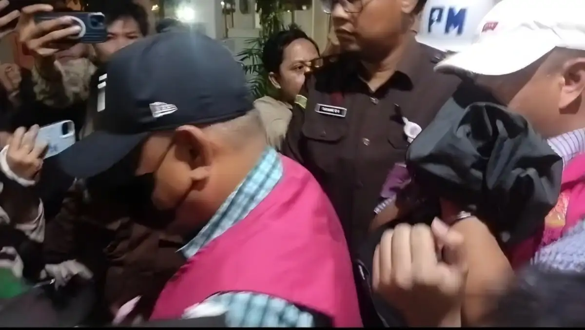 Kasus Korupsi Proyek SPAM Rp8 Miliar, Kejaksaan Tahan Mantan Bupati Pesawaran dan Lima Tersangka Lain