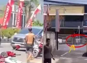 Aksi Pencurian Motor di Depan RS Bhayangkara Lampung Berujung Tembakan, Warga Panik