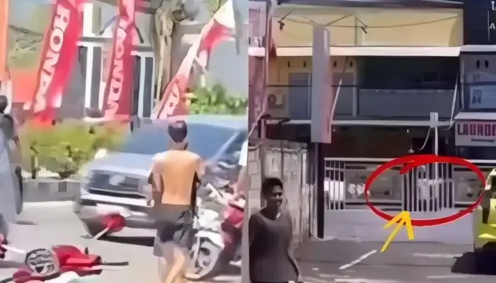 Aksi Pencurian Motor di Depan RS Bhayangkara Lampung Berujung Tembakan, Warga Panik