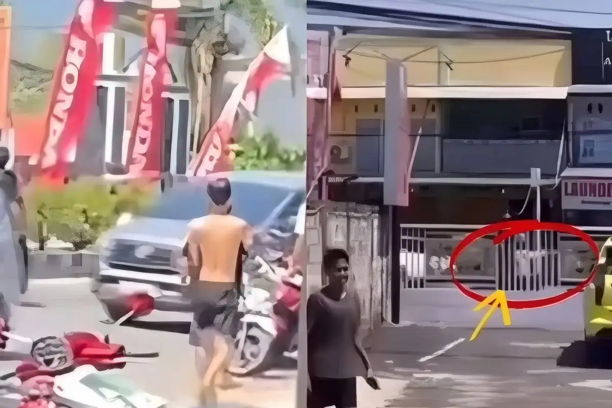 Kejadian Heboh di Lampung! Pencurian Motor Dekat RS Bhayangkara Berakhir Dengan Tembakan, Warga Teriak Panik