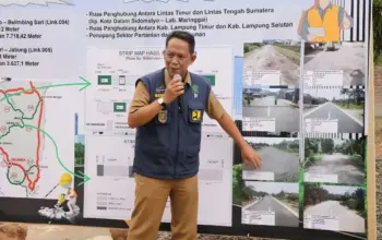 Kejar Jalan Mantap 95 Persen, Gubernur Mirza Benahi Struktur Jabatan di Dinas BMBK Lampung