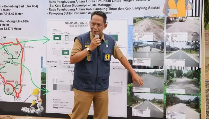 Kejar Target Jalan Mantap 95 Persen, Gubernur Mirza Benahi Struktur Dinas BMBK Lampung