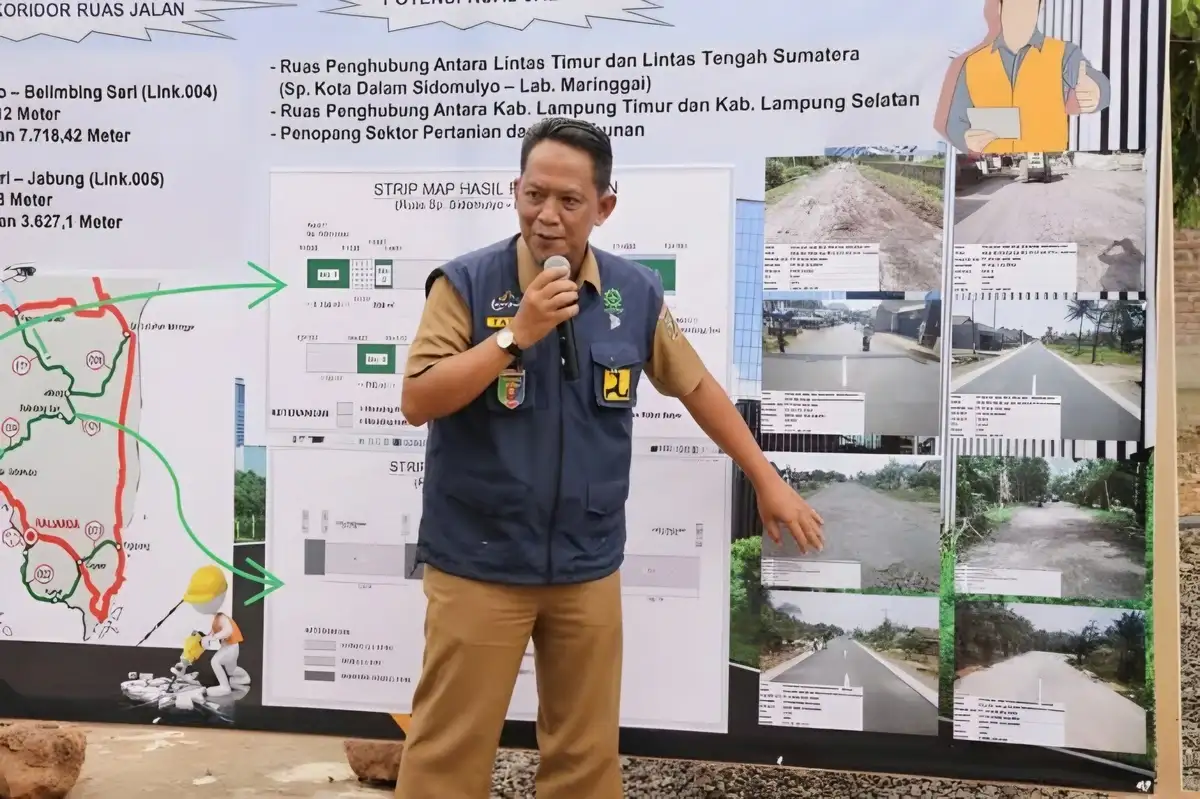 Kejar Jalan Mantap 95 Persen, Gubernur Mirza Benahi Struktur Jabatan di Dinas BMBK Lampung