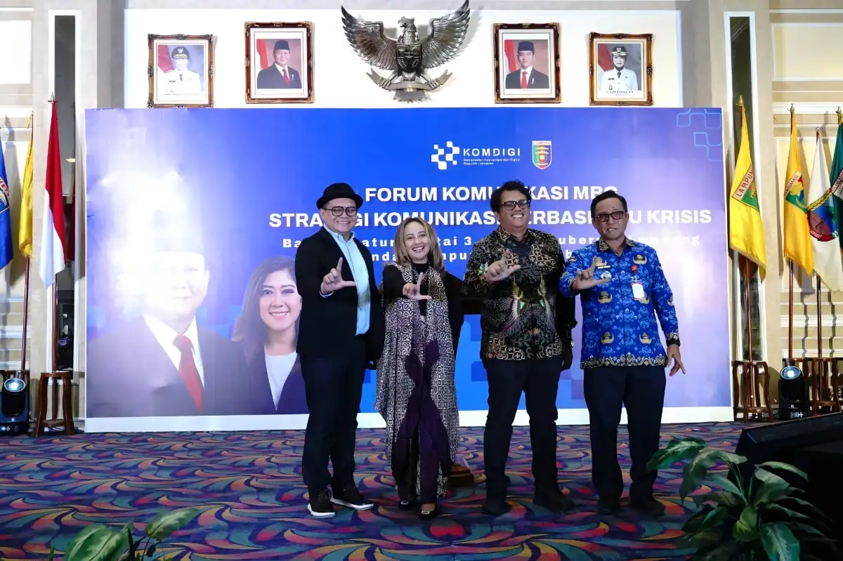 Kementerian Komdigi dan Pemprov Lampung Sinergikan Strategi Komunikasi untuk Sukseskan Program Makan Gizi Gratis