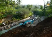 Kementerian PU Kejar Penyelesaian Rehabilitasi Irigasi Sekunder di Temanggung, Target Rampung Akhir 2025