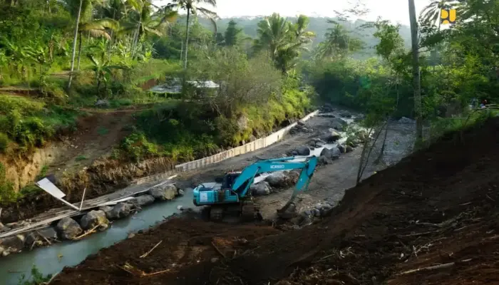 Kementerian PU Kejar Penyelesaian Rehabilitasi Irigasi Sekunder di Temanggung, Target Rampung Akhir 2025