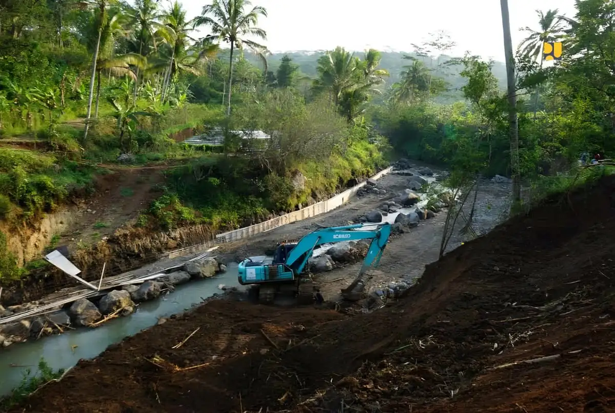 Kementerian PUPR Genjot Penyelesaian Proyek Irigasi Sekunder di Temanggung, Ditarget Rampung Akhir 2025