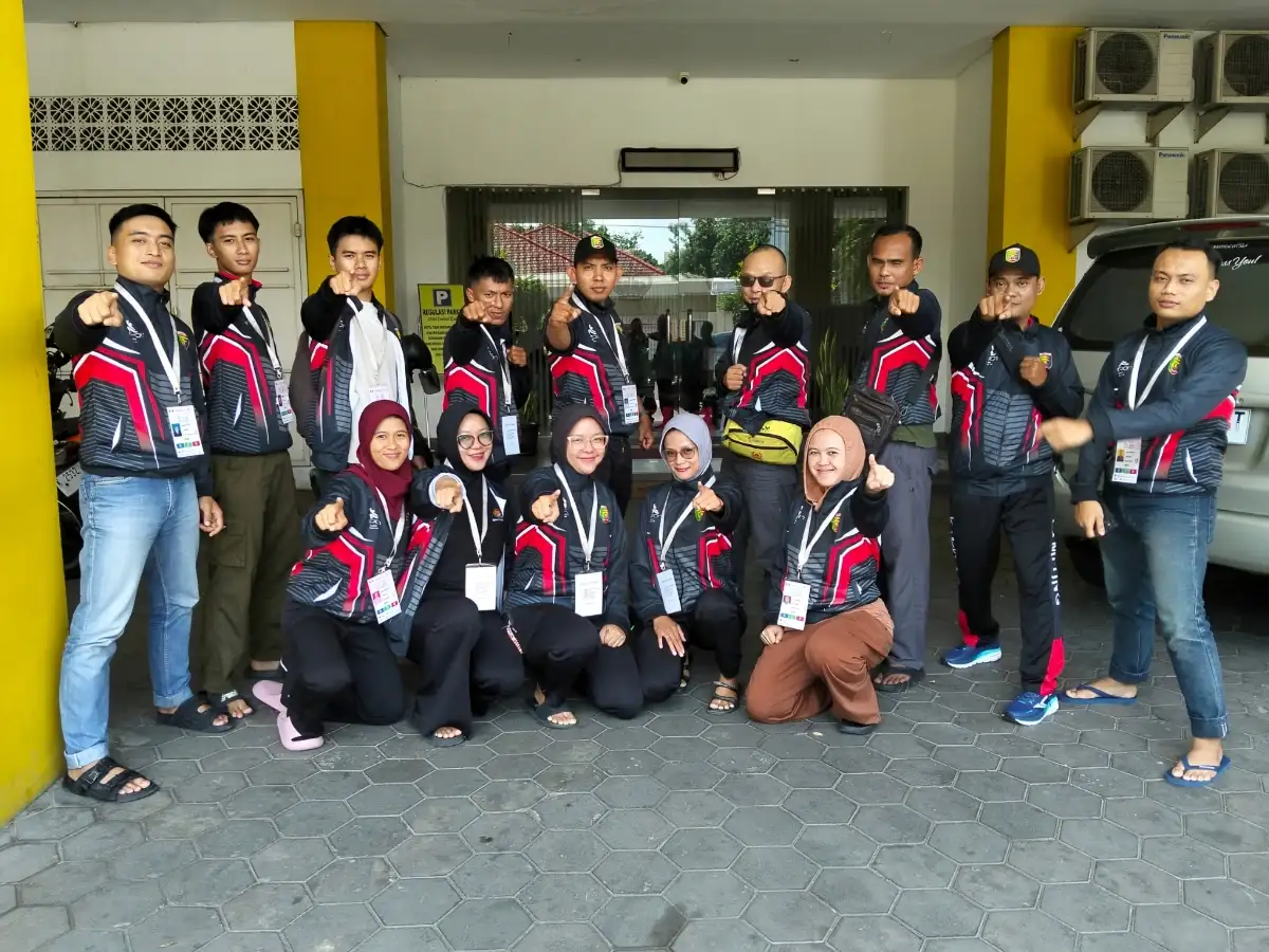 Kempo Lampung Turunkan 11 Atlet di PON Beladiri 2025, Bidik Dua Emas