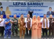 Pergantian Kepala Rutan Menggala, Wakil Bupati Tulang Bawang Siap Perkuat Pembinaan Warga Binaan