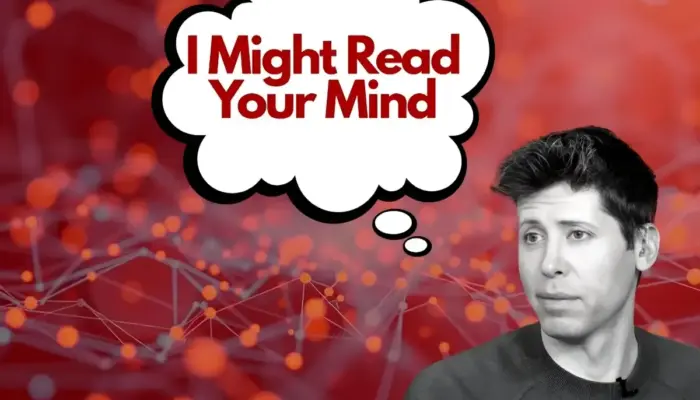 Sam Altman Luncurkan Merge Labs: Membaca Pikiran Tanpa Implan Otak