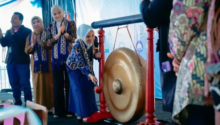 Ketua TP PKK Lampung Dorong Pelajar Jadi Generasi Cerdas dan Berkarakter Lewat Immanuels Education Fair 2025
