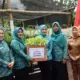Ketua TP PKK Lampung Kagum dengan Potensi Pertanian Lampung Barat saat Canangkan Desa Tapis