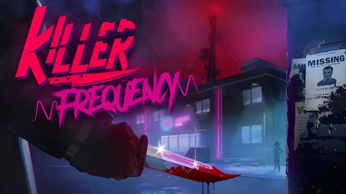 Killer Frequency PKG PS4 – Download Sekarang