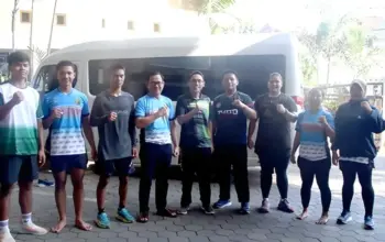 Kirim 9 Atlet, Judo Lampung Optimistis di PON Beladiri 2025, Indah Permata Sari Jadi Andalan Utama