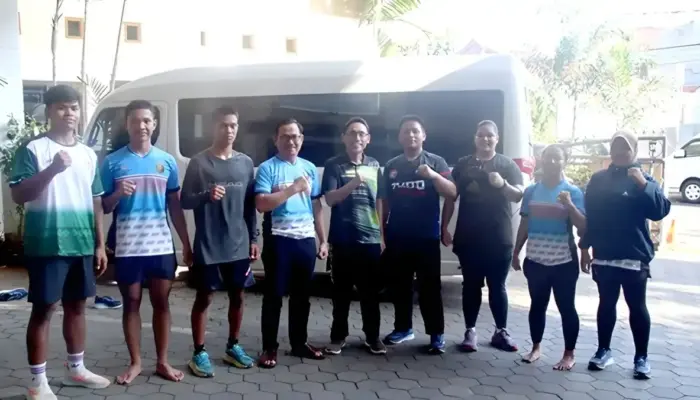 Judo Lampung Kirim 9 Atlet ke PON Beladiri 2025, Indah Permata Sari Jadi Tumpuan Utama