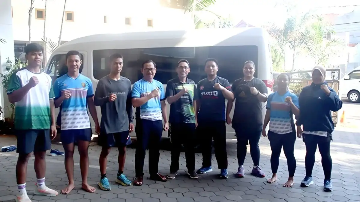 Kirim 9 Atlet, Judo Lampung Optimistis di PON Beladiri 2025, Indah Permata Sari Jadi Andalan Utama