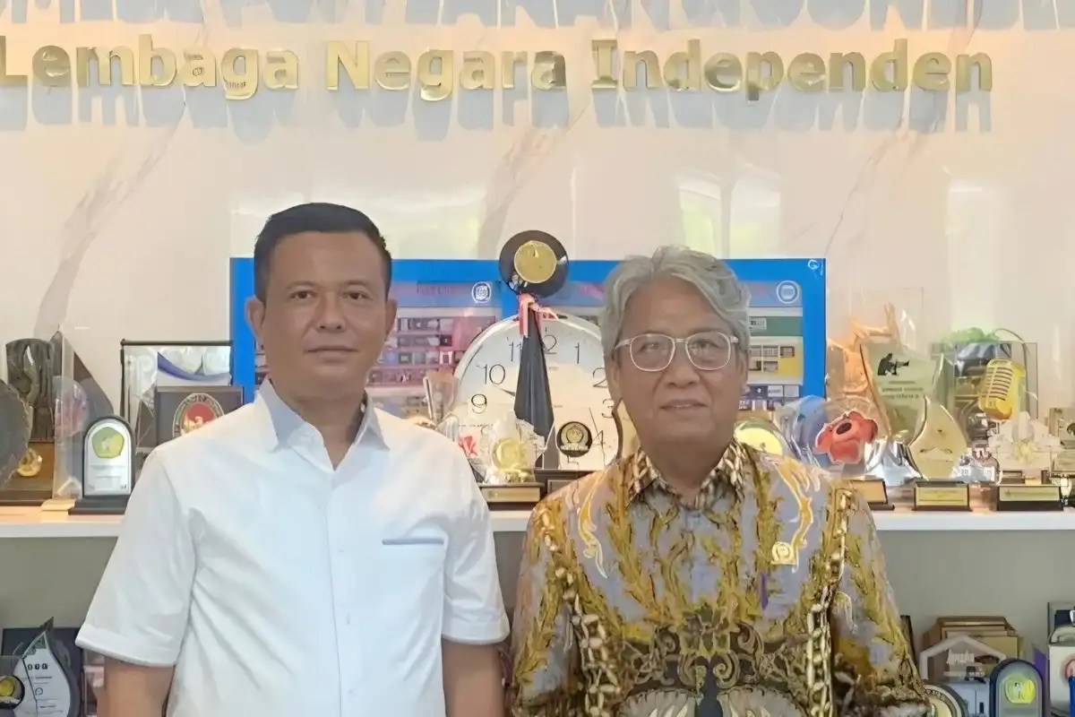 Komisi I DPRD Lampung Lakukan Kunjungan ke KI dan KPID Pusat Bahas Seleksi di Daerah