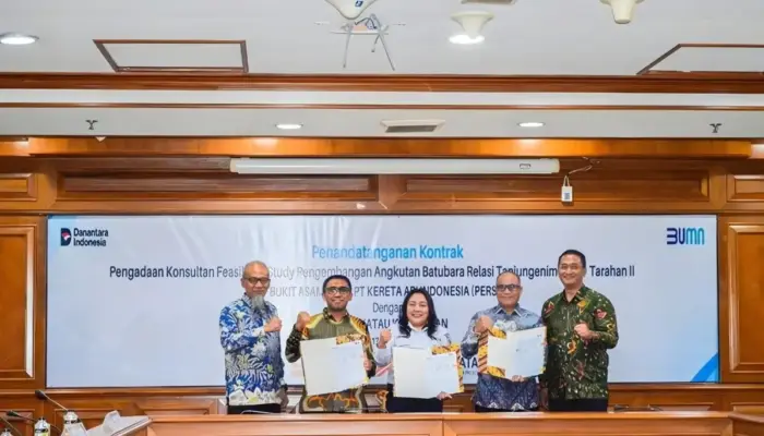 Krakatau Konsultan Menang Tender Studi Kelayakan Jalur Batu Bara Tanjungenim Baru – Tarahan II