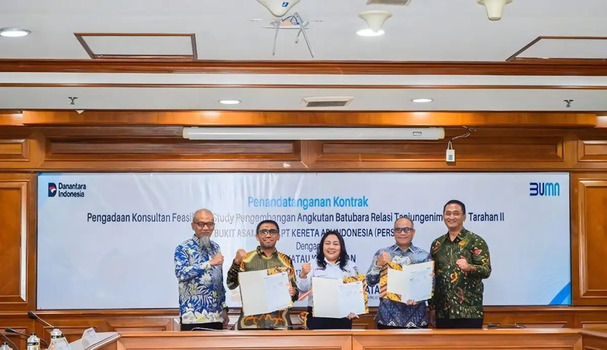 Krakatau Konsultan Raih Tender Studi Kelayakan Jalur Batu Bara