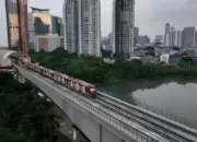 LRT Jabodebek Kian Dekat dengan Warga, Tersambung ke Mal dan Fasilitas Umum Strategis