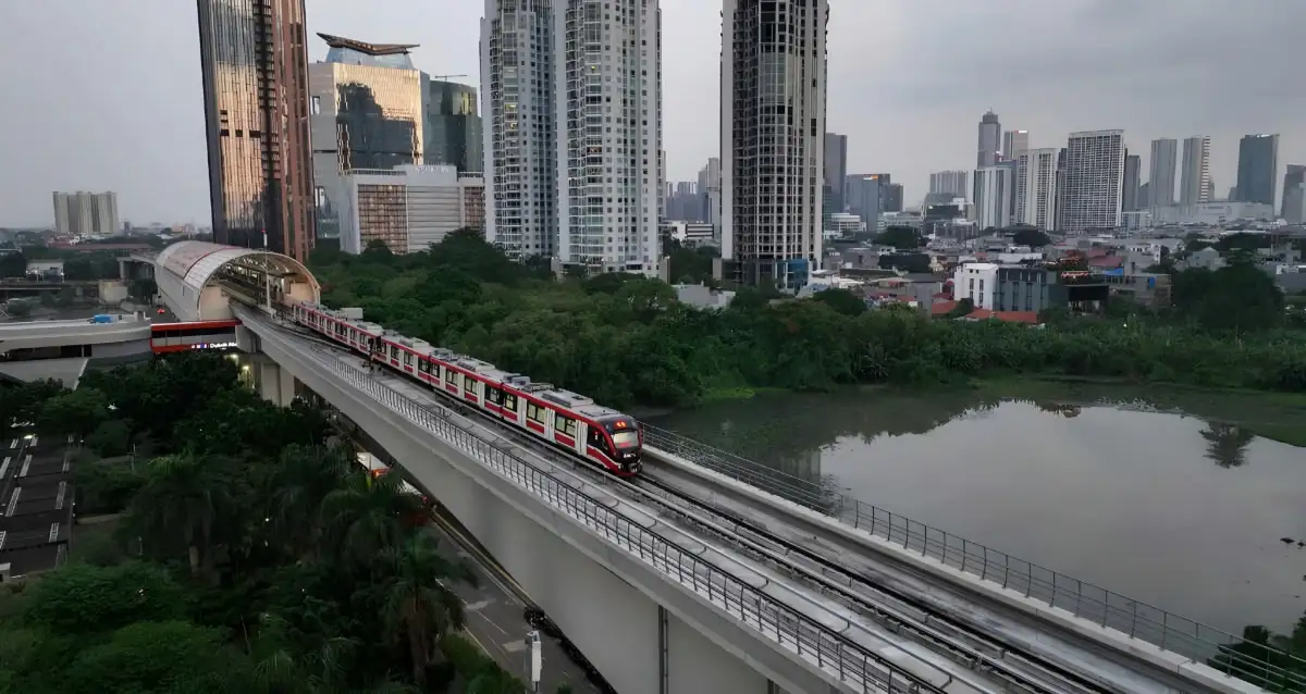 LRT Jabodebek Kian Dekat dengan Warga, Tersambung ke Mal dan Fasilitas Umum Strategis