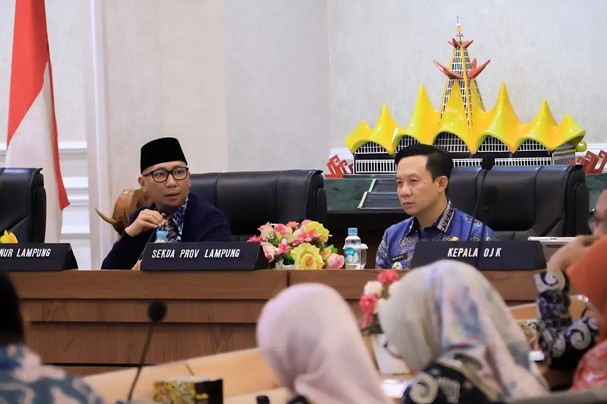 Lampung Dorong Peran Bank Dukung Pembiayaan Petani dengan KUR dan Kredit Ringan