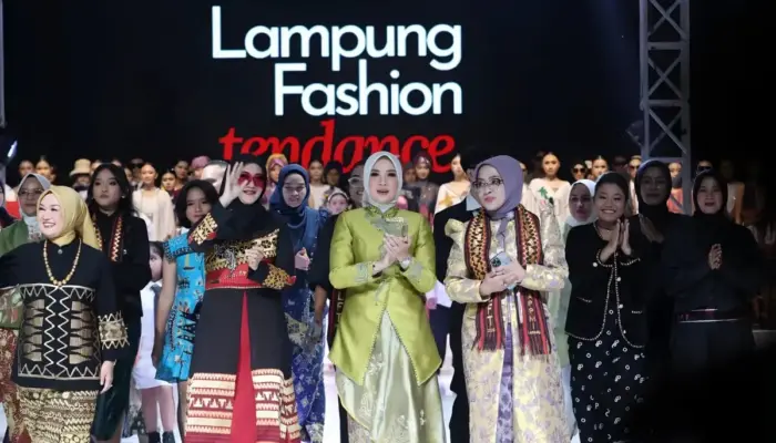Lampung Fashion Tendance 2025 Tampilkan Desainer Dunia dan Dorong Inovasi Budaya