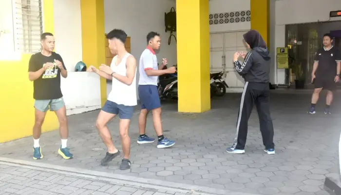 PON Beladiri 2025: Gulat dan Tarung Derajat Lampung Siap Berlaga dengan Kekuatan Penuh