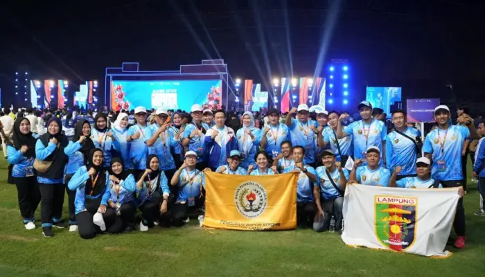 Lampung Resmi Jadi Tuan Rumah Pornas Korpri 2027, Pemprov Mulai Siapkan Teknis dan Venue Pertandingan
