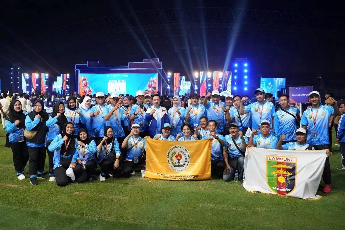 Lampung Resmi Jadi Tuan Rumah Pornas Korpri 2027, Pemprov Mulai Matangkan Persiapan Teknis dan Venue