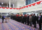 Lantik 59 Pejabat Eselon, Pemprov Lampung Tekankan Integritas sebagai Kunci Tata Kelola Pemerintahan yang Baik