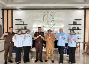 Kejari Pesawaran Bagikan 1.309 KIA untuk Lindungi Hak Anak