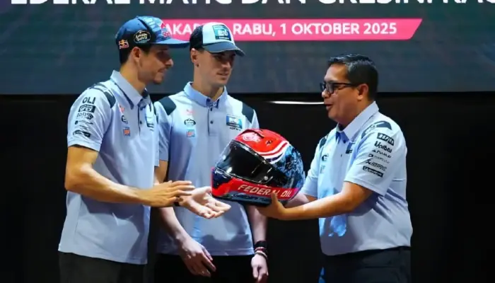 Federal Oil Hadirkan Kesempatan Fans Jumpa Pembalap Gresini Racing di Jakarta