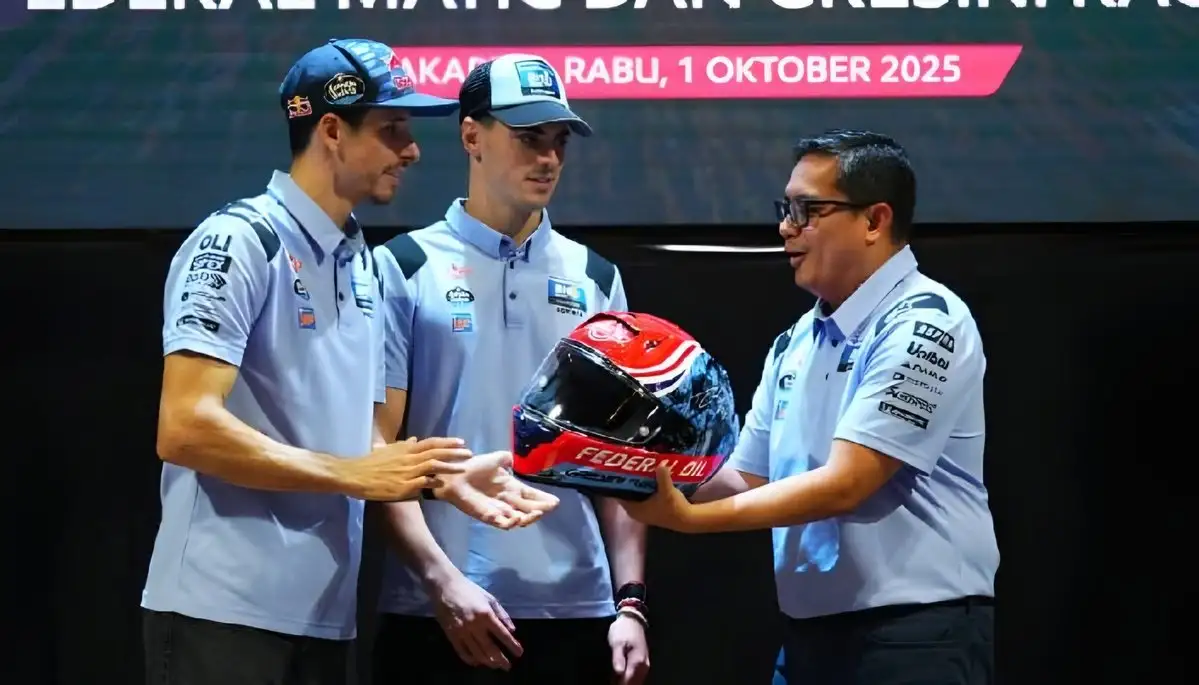 Loyalis Federal Oil Dapat Momen Spesial Bersama Rider Gresini Racing di Ibu Kota
