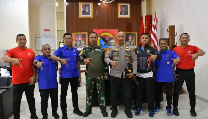 Anggota Marinir Perkuat Tim Karate Lampung di PON Beladiri 2025, Bawa Misi Harumkan Nama Daerah dan Kesatuan