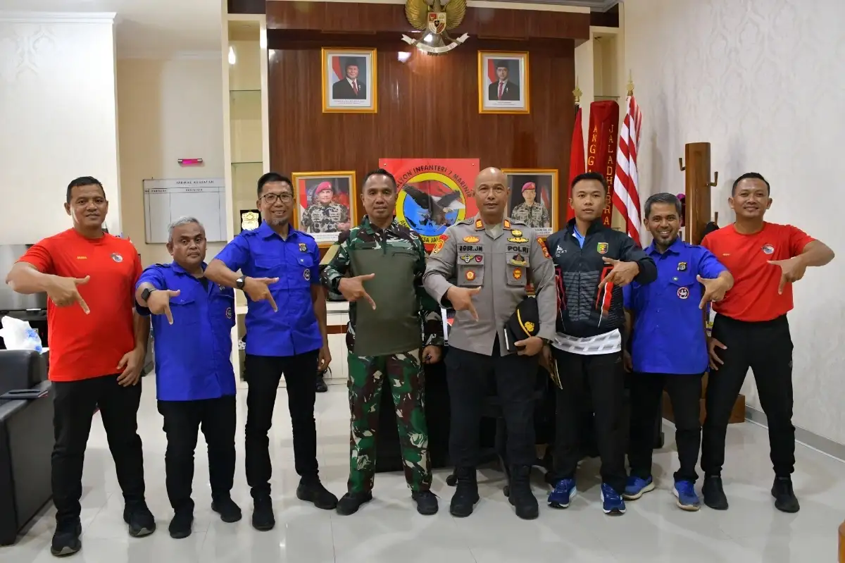 Marinir Perkuat Tim Karate Lampung di PON Beladiri 2025, Siap Harumkan Nama Daerah dan Kesatuan