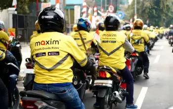 Maxim, Aplikasi Transportasi Online yang Kian Diminati di Indonesia