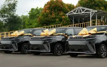 Maxus Mulai Serahkan Mifa 7 dan Mifa 9 Produksi Lokal ke Konsumen