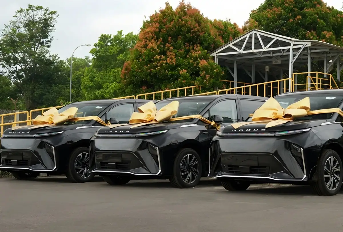 Maxus Mulai Serahkan Mifa 7 dan Mifa 9 Produksi Lokal ke Konsumen