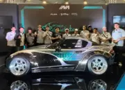 Mazda MX-5 Miata Dimodifikasi Bergaya Toraja di IMX 2025