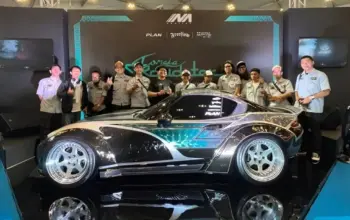 Mazda MX-5 Miata Dimodifikasi Bergaya Toraja di IMX 2025