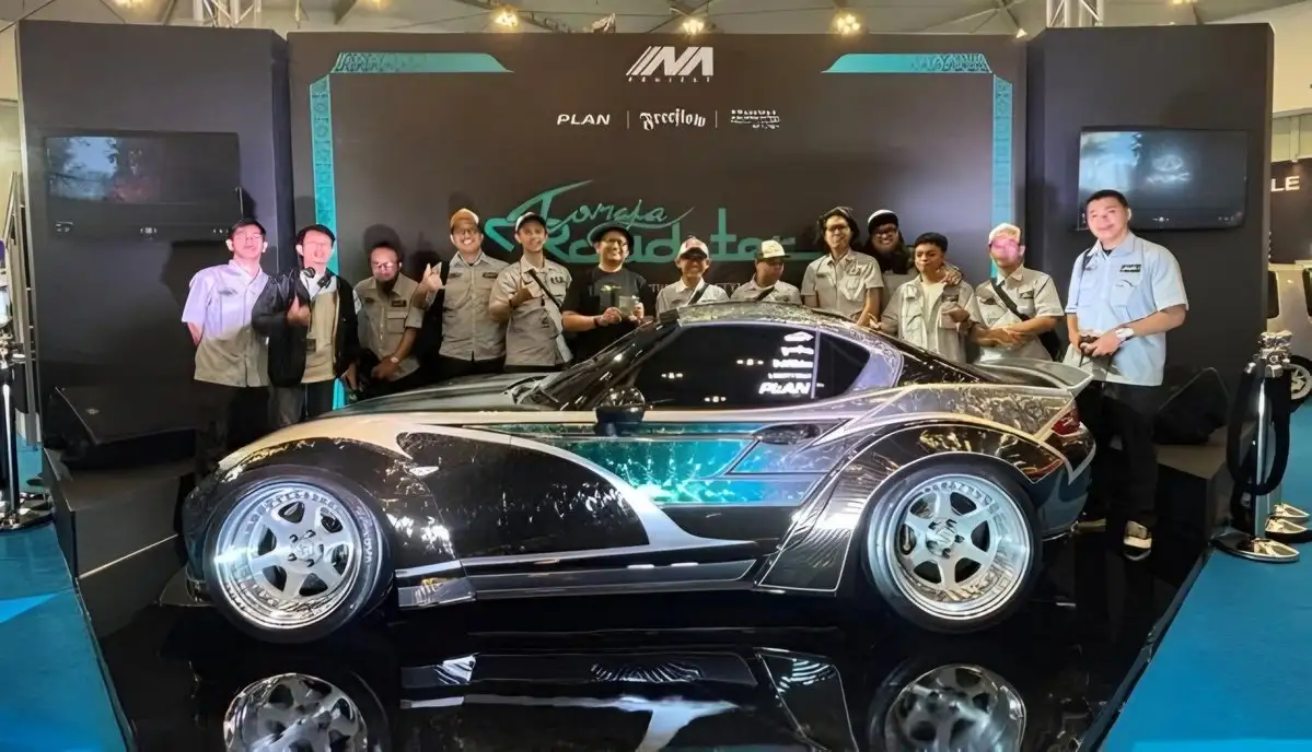 Mazda MX-5 Miata Dimodifikasi Bergaya Toraja di IMX 2025