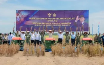 Menhan Dorong Lampung Raih Swasembada Kedelai, Pemprov Siapkan Strategi Khusus